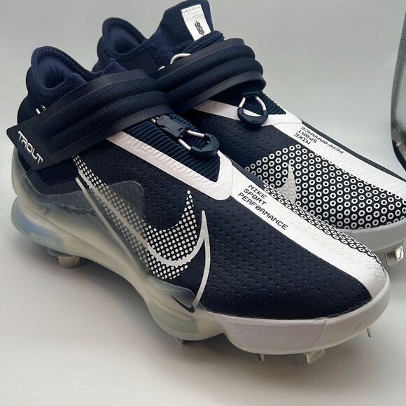 Nike Men's Force Zoom Trout‎ 7 Metal Baseball Cleats-men 8 - Picture 1 of 7